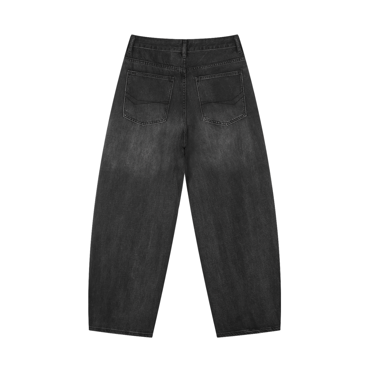 Men's Wash baggy Jeans