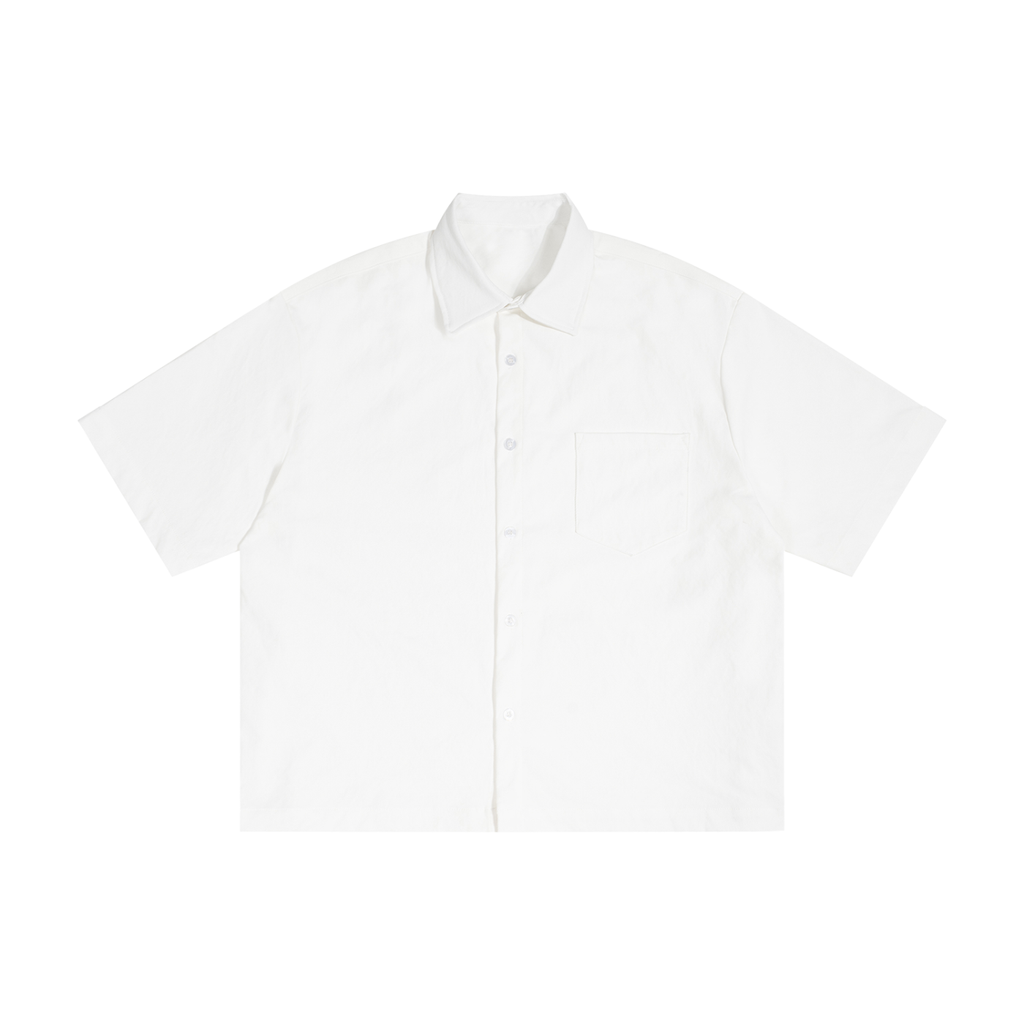Unisex Boxy Heavyweight Short Sleeve Shirt
