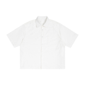 Unisex Boxy Heavyweight Short Sleeve Shirt