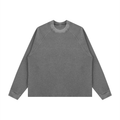 Unisex Vintage Wash Boxy  Waffle T-Shirt